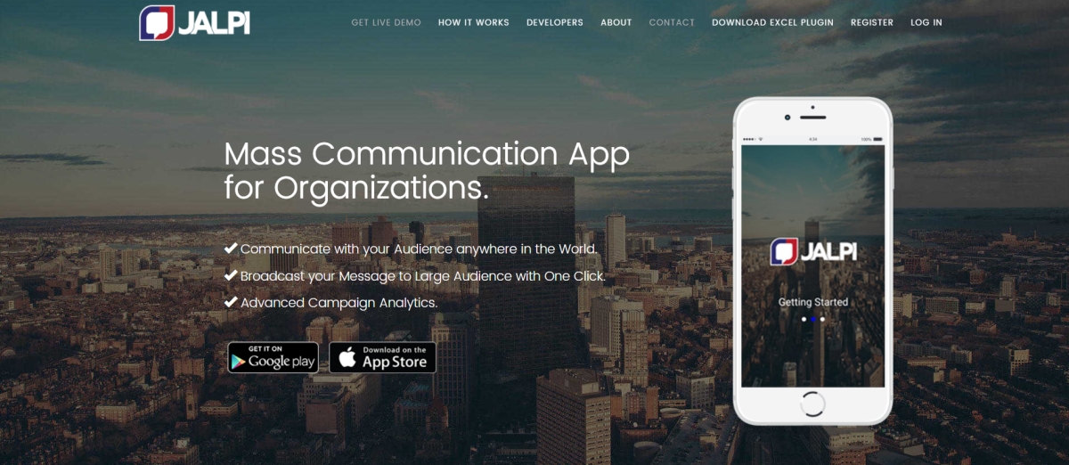 Mass Communication App
